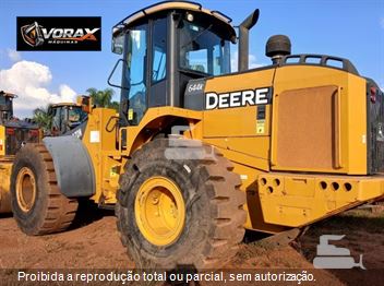 Pá Carregadeira John Deere 644K