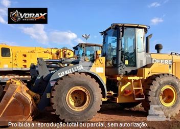 Pá Carregadeira John Deere 644K