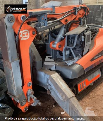 ROBO DE DEMOLIÇÃO HUSQVARNA MODELO DXR145 ANO 2022