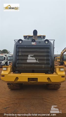 Pá Carregadeira Caterpillar 966L