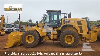 Pá Carregadeira Caterpillar 966L