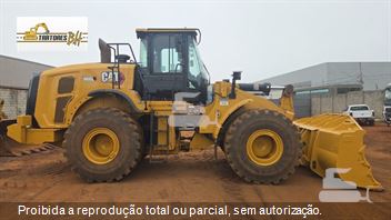 Pá Carregadeira Caterpillar 966L