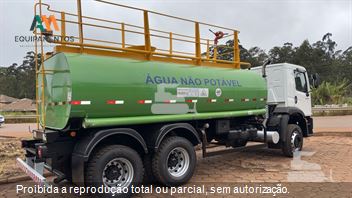 Caminhão Volkswagen 26-260/26-260 Work. 6x4 3-Eixos 2p(Diesel)