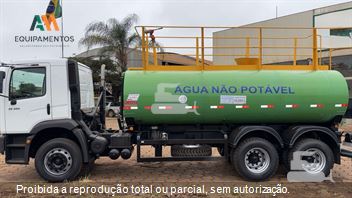 Caminhão Volkswagen 26-260/26-260 Work. 6x4 3-Eixos 2p(Diesel)