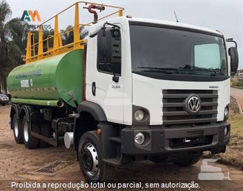 Caminhão Volkswagen 26-260/26-260 Work. 6x4 3-Eixos 2p(Diesel)