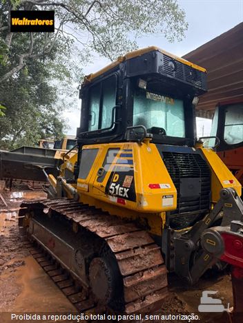 Trator de Esteira Komatsu D51-EX