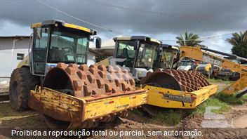 Rolo Compactador Dynapac CA250