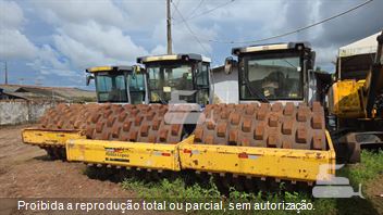 Rolo Compactador Dynapac CA250