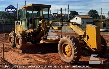 Motoniveladora Caterpillar 120H