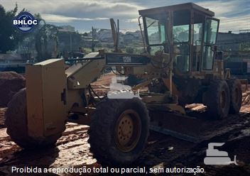 Motoniveladora Caterpillar 120H