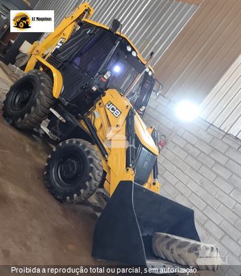 Retro Escavadeira JCB 3CX