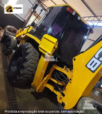 Retro Escavadeira JCB 3CX