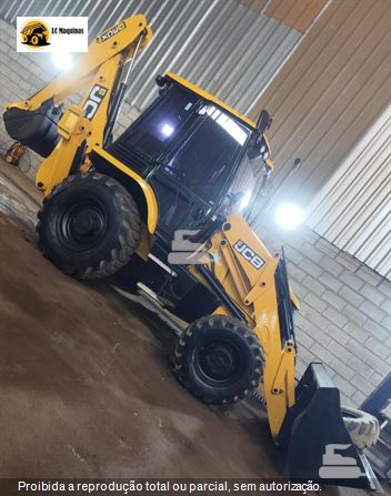 Retro Escavadeira JCB 3CX