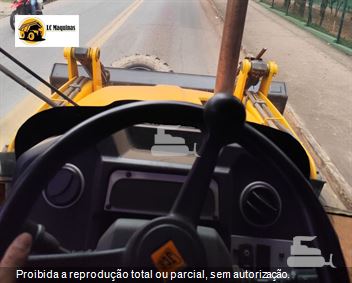 Retro Escavadeira JCB 3CX