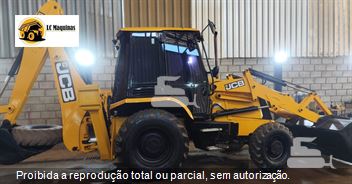 Retro Escavadeira JCB 3CX