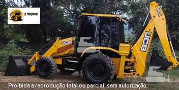 Retro Escavadeira JCB 3CX