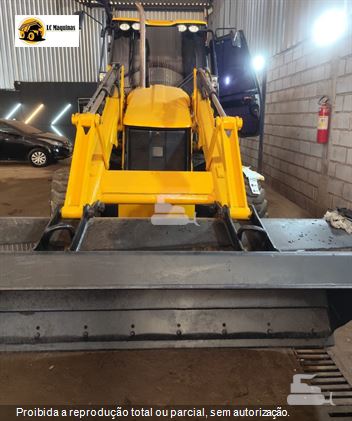 Retro Escavadeira JCB 3CX
