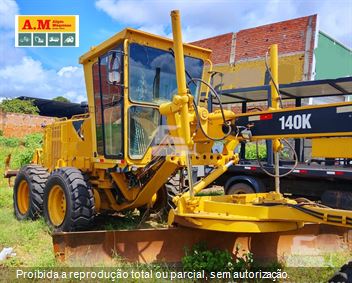 Motoniveladora Caterpillar 140K