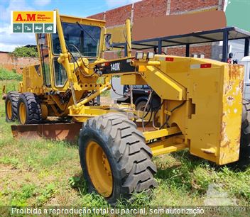 Motoniveladora Caterpillar 140K