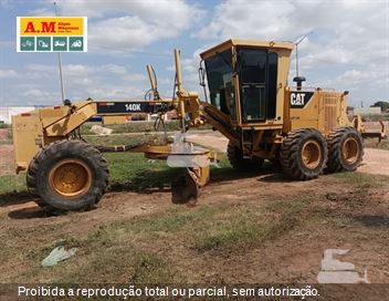 Motoniveladora Caterpillar 140K