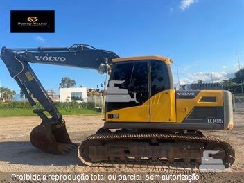 Escavadeira Volvo EC140DL