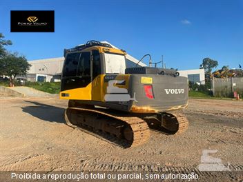 Escavadeira Volvo EC140DL