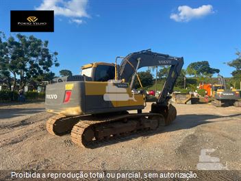 Escavadeira Volvo EC140DL