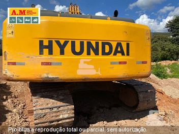 Escavadeira Hyundai R210LC-7
