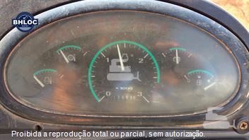 Retro Escavadeira Case 580M