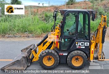 Mini-Retroescavadeira JCB 1CX