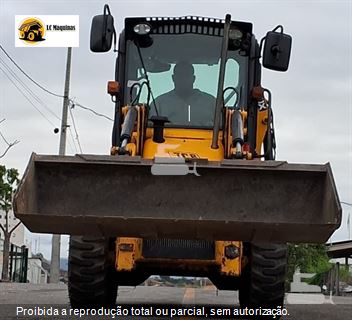 Mini-Retroescavadeira JCB 1CX