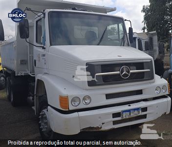 Caminhão Mercedes-Benz L-1620 3-Eixos 2p (diesel)