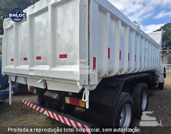 Caminhão Mercedes-Benz L-1620 3-Eixos 2p (diesel)