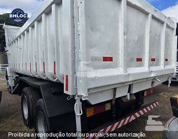 Caminhão Mercedes-Benz L-1620 3-Eixos 2p (diesel)