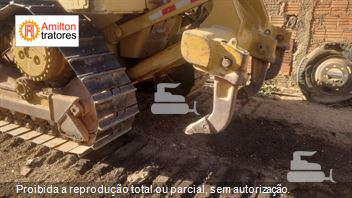 Trator de Esteira Caterpillar D6N XL