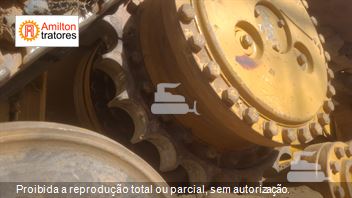 Trator de Esteira Caterpillar D6N XL