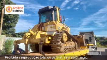 Trator de Esteira Caterpillar D6N XL