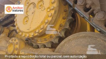 Trator de Esteira Caterpillar D6N XL