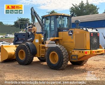 Pá Carregadeira John Deere 624K-II
