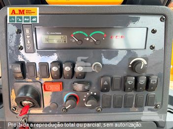 Retro Escavadeira John Deere 310P