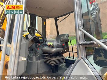Retro Escavadeira John Deere 310P