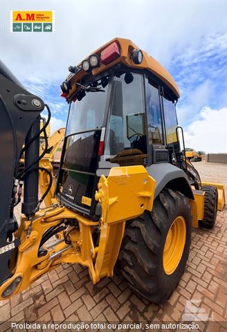 Retro Escavadeira John Deere 310P