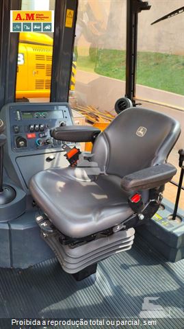Retro Escavadeira John Deere 310P