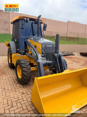 Retro Escavadeira John Deere 310P