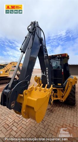 Retro Escavadeira John Deere 310P