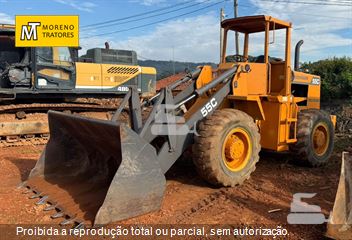 Pá Carregadeira Michigan 55C
