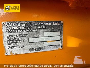 Pá Carregadeira Michigan 55C