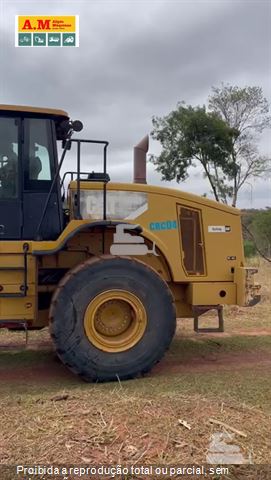 Pá Carregadeira Caterpillar 966H