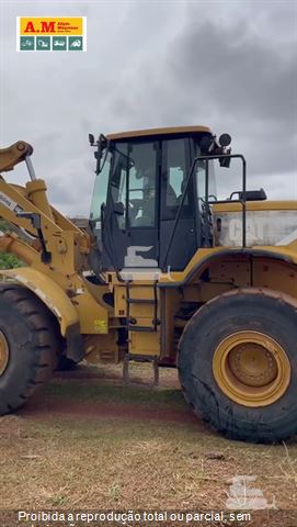 Pá Carregadeira Caterpillar 966H