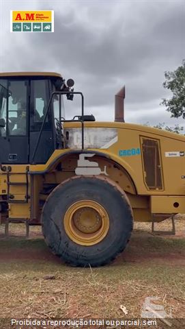 Pá Carregadeira Caterpillar 966H